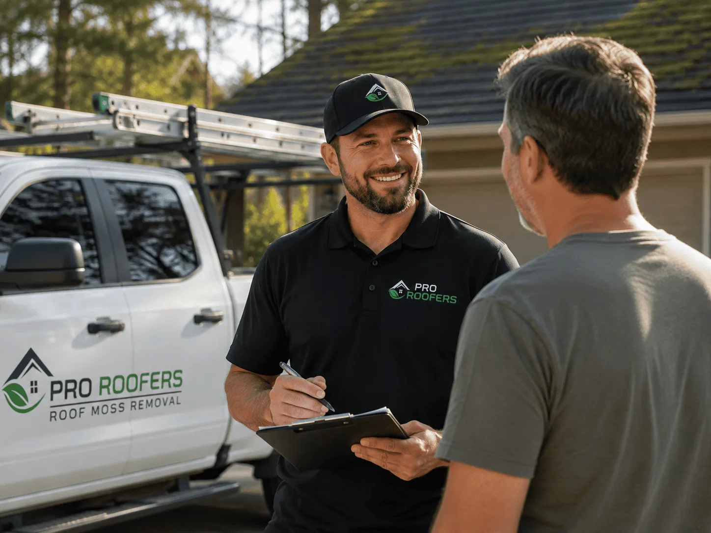 Roof Moss Removal Vandalia, OH FAQs